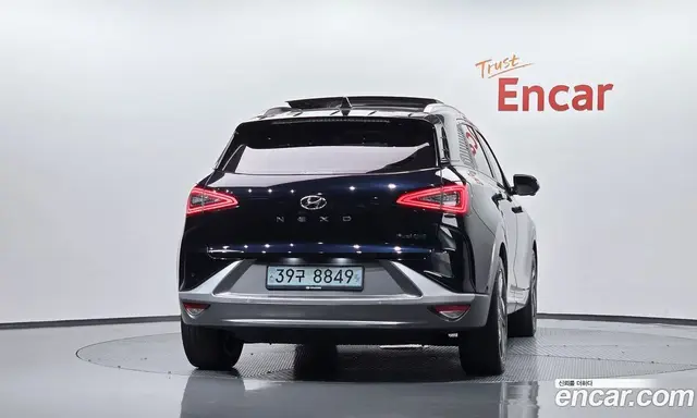 Hyundai Nexo 2021 АКПП, миниатюра 3