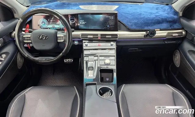 Hyundai Nexo 2021 АКПП, миниатюра 9