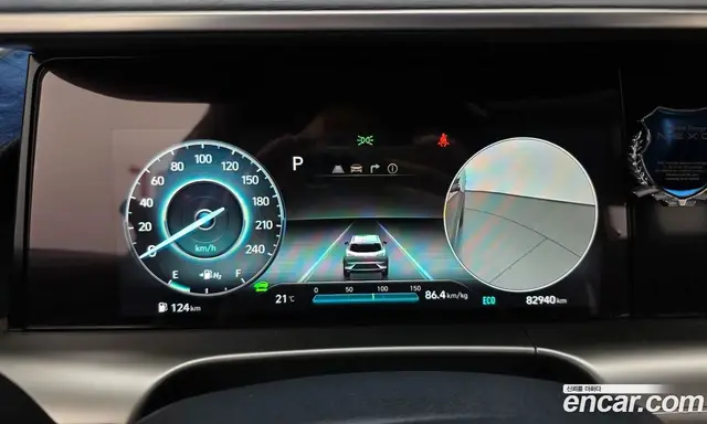 Hyundai Nexo 2021 АКПП, миниатюра 10