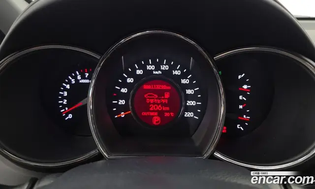 Kia Pride 2015 1.6 АКПП, миниатюра 11