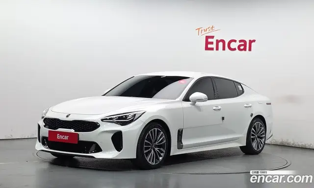 Kia Stinger, 2017, 78 710 км
