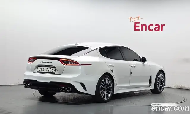 Kia Stinger 2017 2.0 АКПП, миниатюра 2