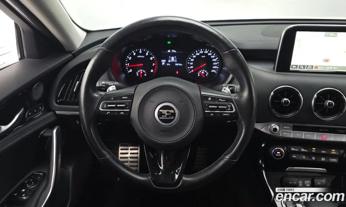Kia Stinger 2017 2.0 АКПП, фото 20