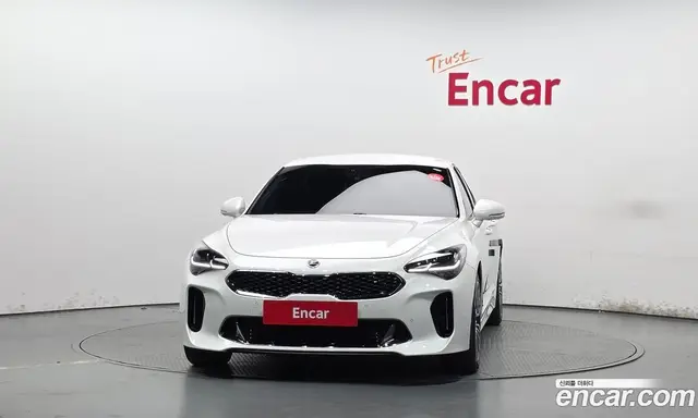 Kia Stinger 2017 2.0 АКПП, миниатюра 3
