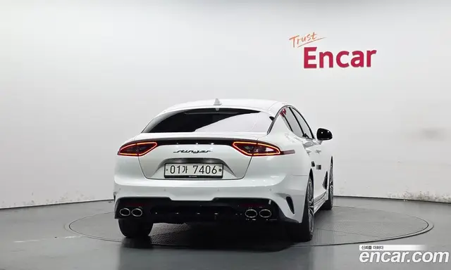 Kia Stinger 2017 2.0 АКПП, миниатюра 4
