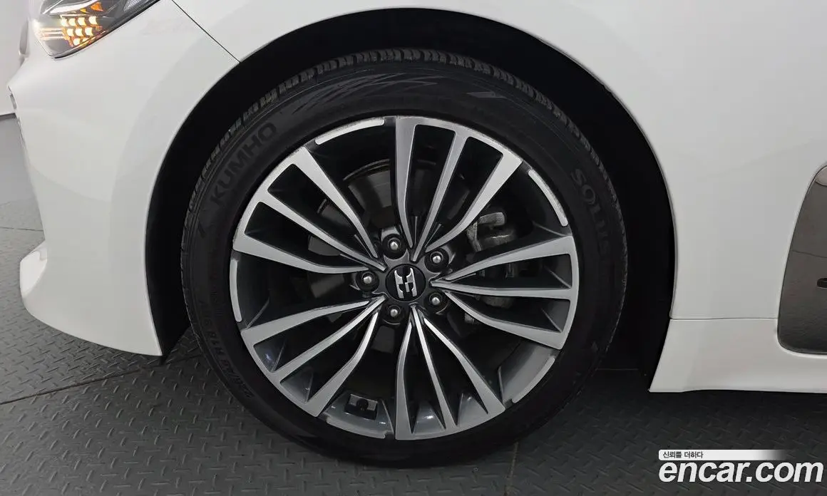 Kia Stinger 2017 2.0 АКПП, фото 5