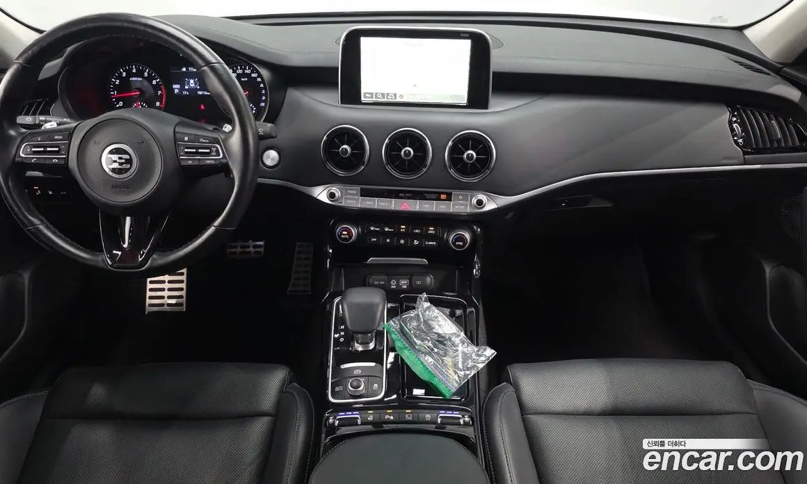 Kia Stinger 2017 2.0 АКПП, фото 10