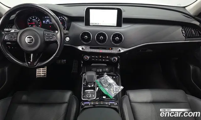Kia Stinger 2017 2.0 АКПП, миниатюра 10