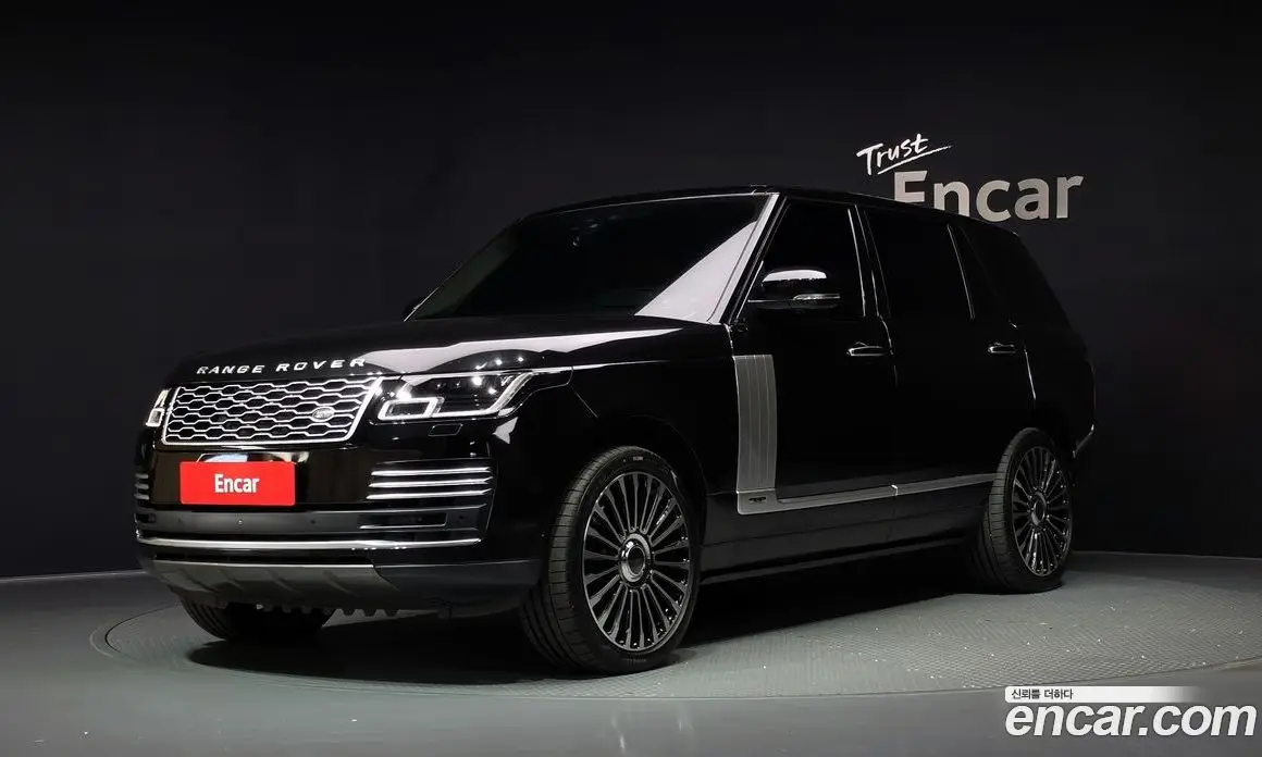 Land Rover Range Rover 2019 4.4 АКПП, фото 1 Land Rover Range Rover 2019 4.4 АКПП, фото 1