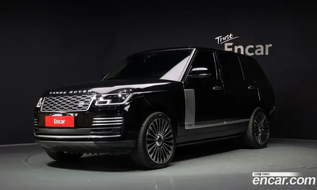 Land Rover Range Rover, 2019, 140 384 км