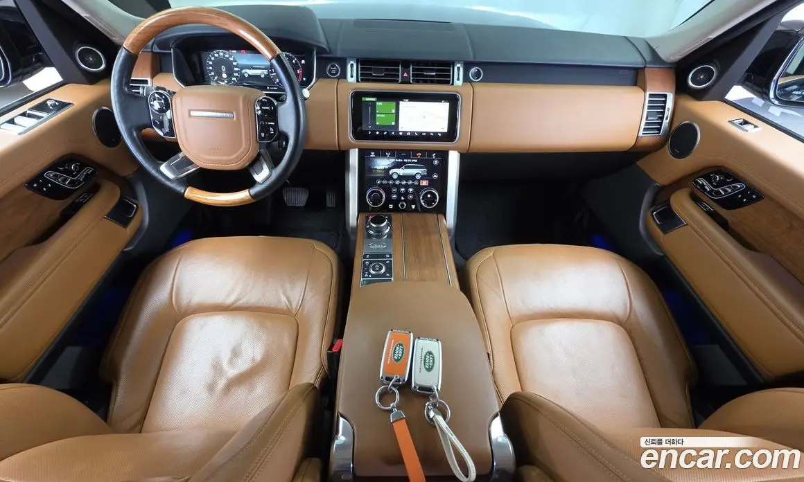 Land Rover Range Rover 2019 4.4 АКПП, фото 7 Land Rover Range Rover 2019 4.4 АКПП, фото 7