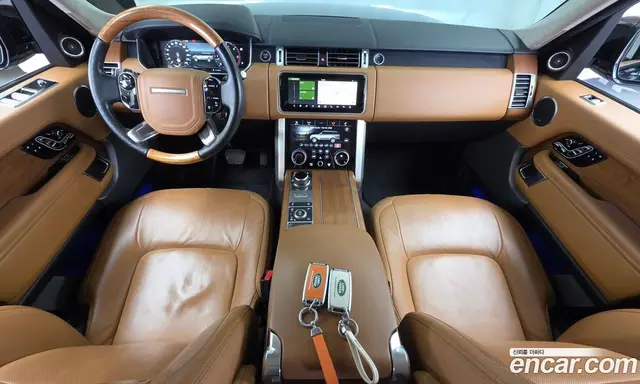Land Rover Range Rover 2019 4.4 АКПП, миниатюра 7 Land Rover Range Rover 2019 4.4 АКПП, миниатюра 7