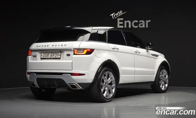 Land Rover Range Rover Evoque, 2016, 115 893 км