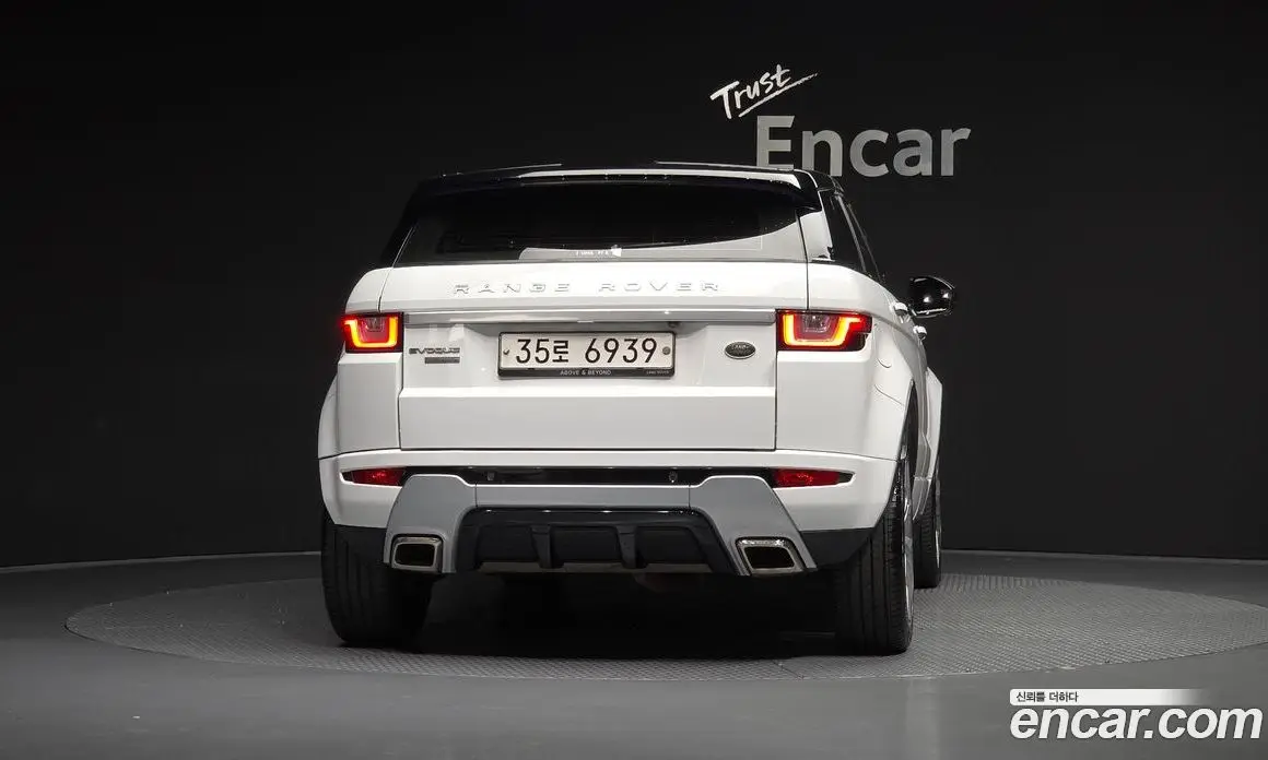 Land Rover Range Rover Evoque 2016 2.0 АКПП, фото 3
