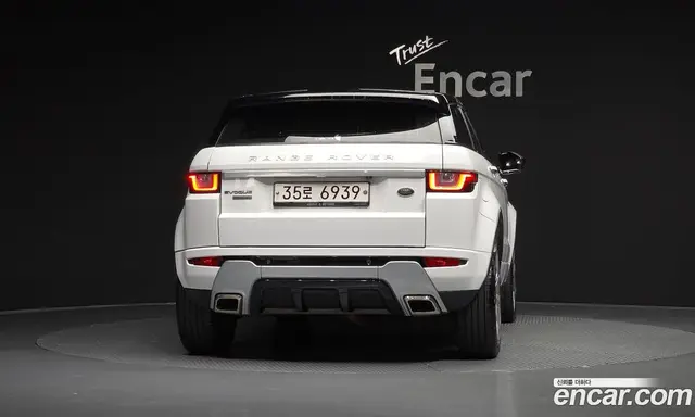Land Rover Range Rover Evoque 2016 2.0 АКПП, миниатюра 3