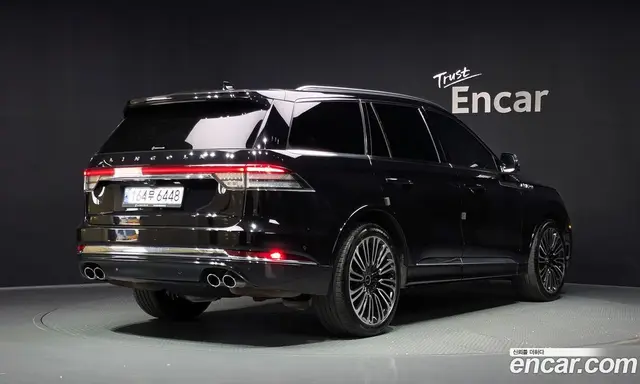 Lincoln Aviator 2020 3.0 АКПП, миниатюра 2