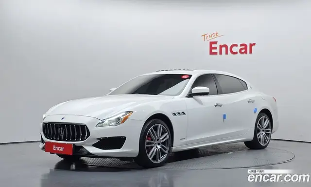 Maserati Quattroporte, 2017, 73 164 км