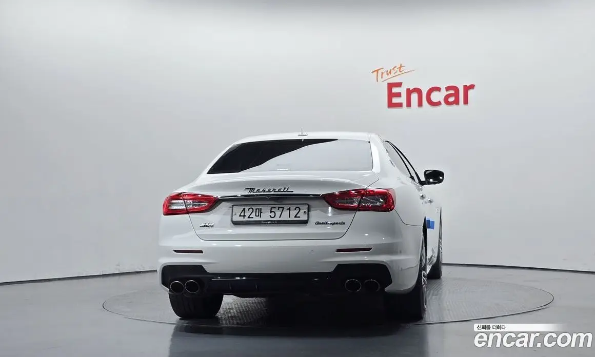 Maserati Quattroporte 2017 3.0 АКПП, фото 4