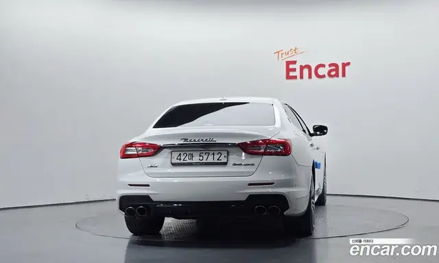 Maserati Quattroporte 2017 3.0 АКПП, миниатюра 4