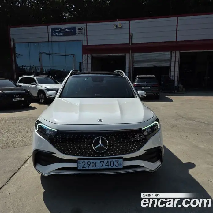 Mercedes-Benz EQB 2024 0.2 АКПП, фото 1 Mercedes-Benz EQB 2024 0.2 АКПП, фото 1