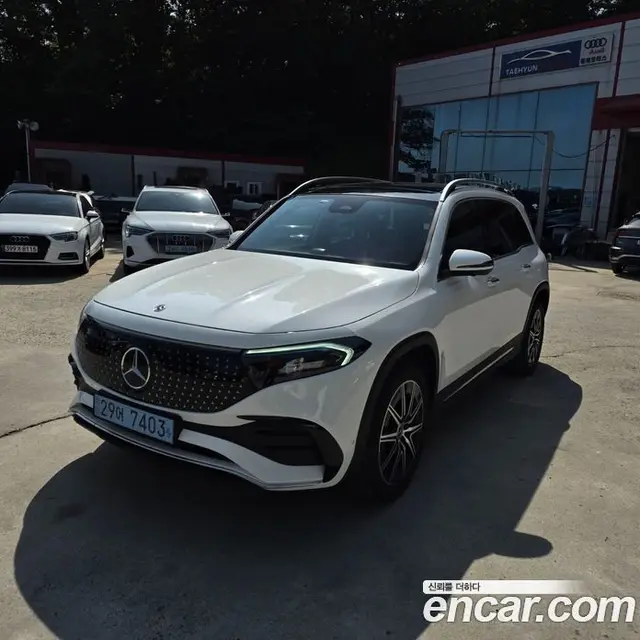 Mercedes-Benz EQB 2024 0.2 АКПП, миниатюра 2 Mercedes-Benz EQB 2024 0.2 АКПП, миниатюра 2
