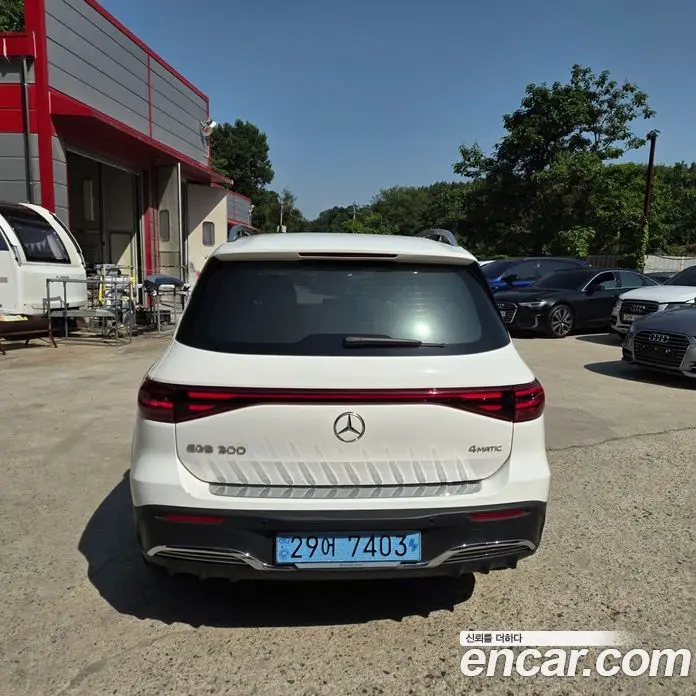 Mercedes-Benz EQB 2024 0.2 АКПП, фото 5 Mercedes-Benz EQB 2024 0.2 АКПП, фото 5
