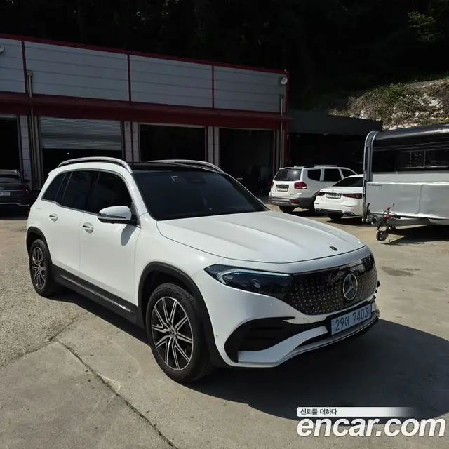 Mercedes-Benz EQB 2024 0.2 АКПП, миниатюра 8 Mercedes-Benz EQB 2024 0.2 АКПП, миниатюра 8
