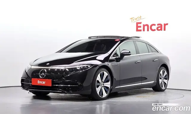 Mercedes-Benz EQS, 2022, 92 796 км