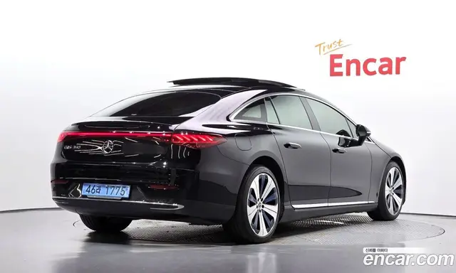 Mercedes-Benz EQS 2022 0.3 АКПП, миниатюра 2
