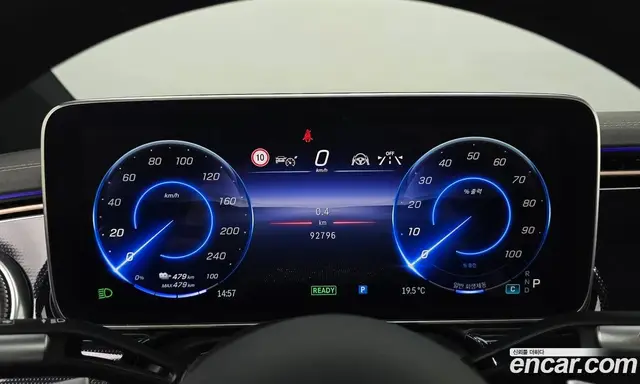 Mercedes-Benz EQS 2022 0.3 АКПП, миниатюра 11
