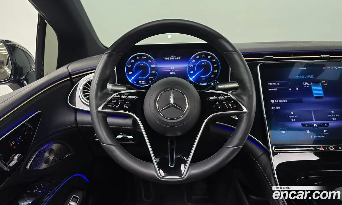 Mercedes-Benz EQS 2022 0.3 АКПП, фото 18