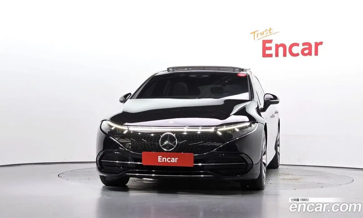 Mercedes-Benz EQS 2022 0.3 АКПП, фото 3
