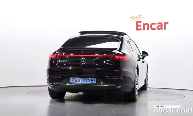 Mercedes-Benz EQS 2022 0.3 АКПП, миниатюра 4