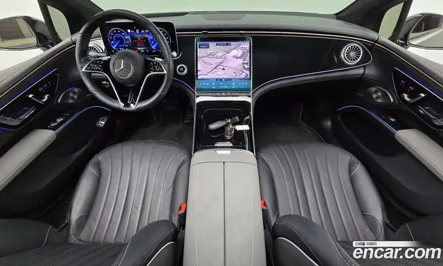 Mercedes-Benz EQS 2022 0.3 АКПП, миниатюра 10