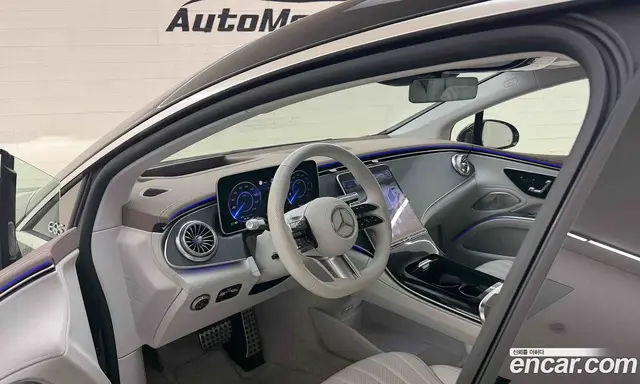 Mercedes-Benz EQS 2025 0.3 АКПП, миниатюра 12