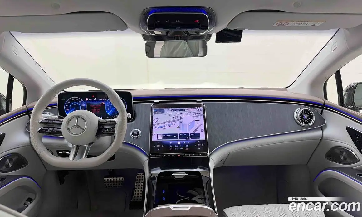 Mercedes-Benz EQS 2025 0.3 АКПП, фото 15