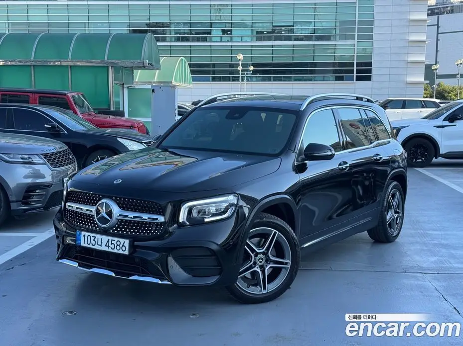 Mercedes-Benz GLB-Class 2021 2.0 АКПП, фото 3