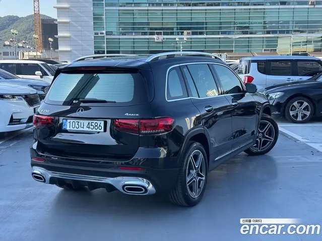 Mercedes-Benz GLB-Class 2021 2.0 АКПП, миниатюра 4