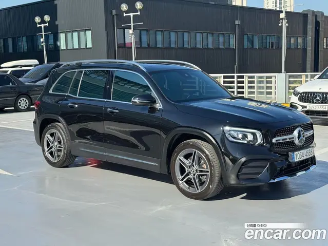 Mercedes-Benz GLB-Class 2021 2.0 АКПП, миниатюра 6
