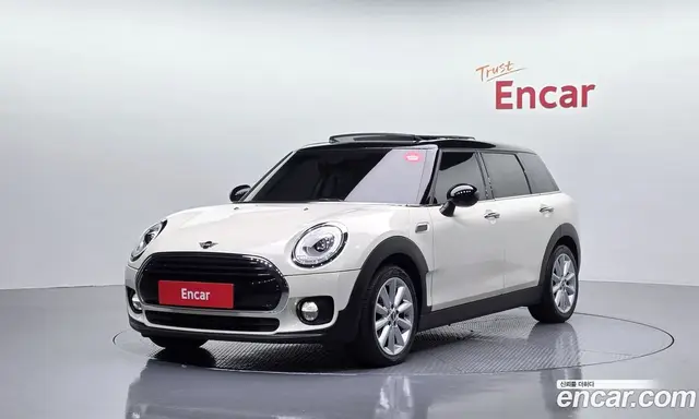 Mini Clubman, 2018, 30 737 км