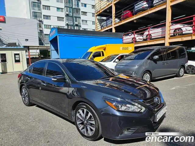 Nissan Altima 2017 2.5 АКПП, миниатюра 2