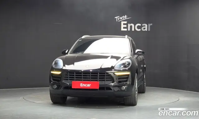 Porsche Macan 2015 3.0 АКПП, миниатюра 2