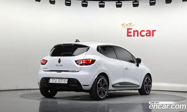 Renault (Samsung) Clio, 2019, 61 886 км