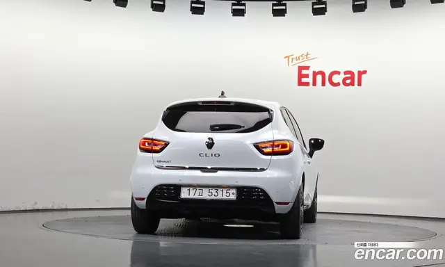 Renault (Samsung) Clio 2019 1.5 АКПП, миниатюра 3