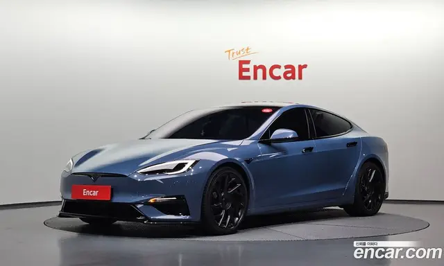 Tesla Model S, 2026, 3 416 км