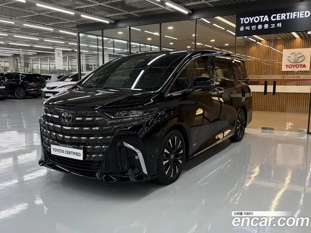 Toyota Alphard, 2023, 24 405 км