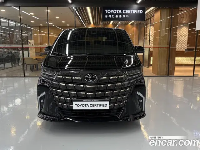 Toyota Alphard 2023 2.5 вариатор, миниатюра 3 Toyota Alphard 2023 2.5 вариатор, миниатюра 3