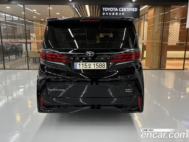 Toyota Alphard 2023 2.5 вариатор, миниатюра 4 Toyota Alphard 2023 2.5 вариатор, миниатюра 4