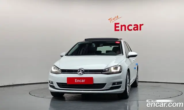 Volkswagen Golf 2016 2.0 АКПП, миниатюра 3