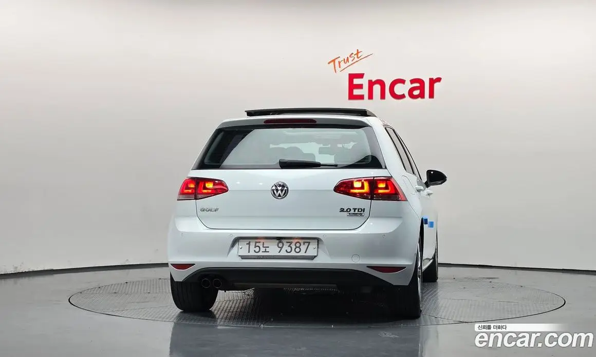 Volkswagen Golf 2016 2.0 АКПП, фото 4